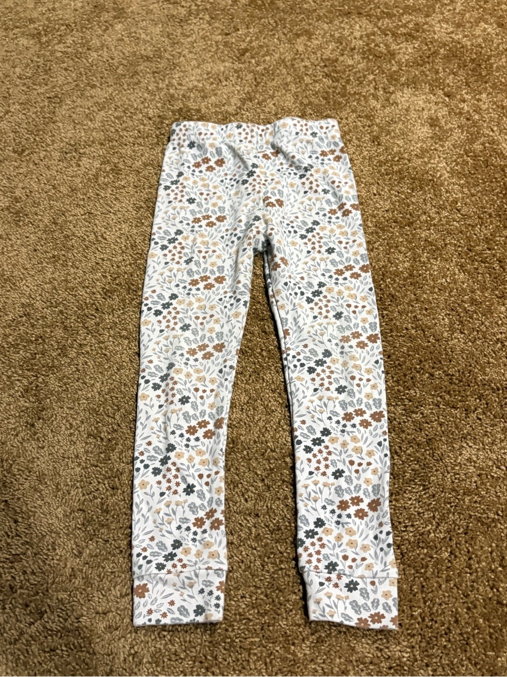Mebie Baby Floral Pants
